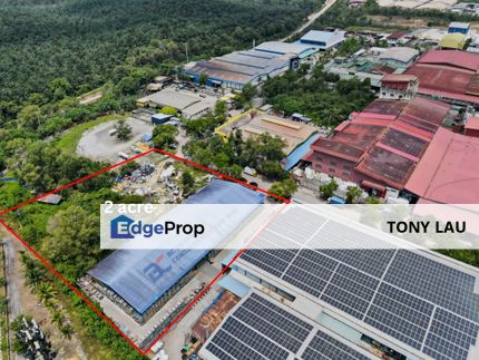 Freehold Open Title Heavy Industrial Land Nilai Negeri Sembilan, Negeri Sembilan, Nilai