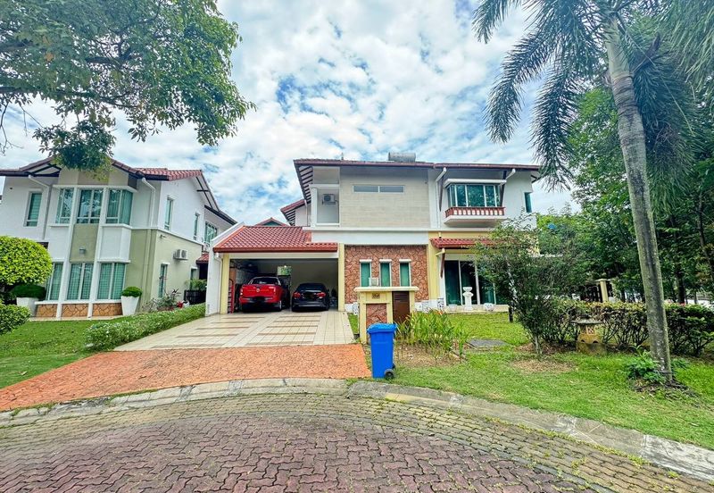 Luxury 2-Storey Bungalow Corner Lot, Jalan Setia Nusantara, Setia Eco Park, Setia Alam