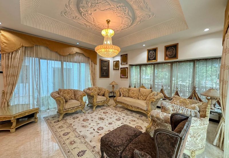 Luxury 2-Storey Bungalow Corner Lot, Jalan Setia Nusantara, Setia Eco Park, Setia Alam