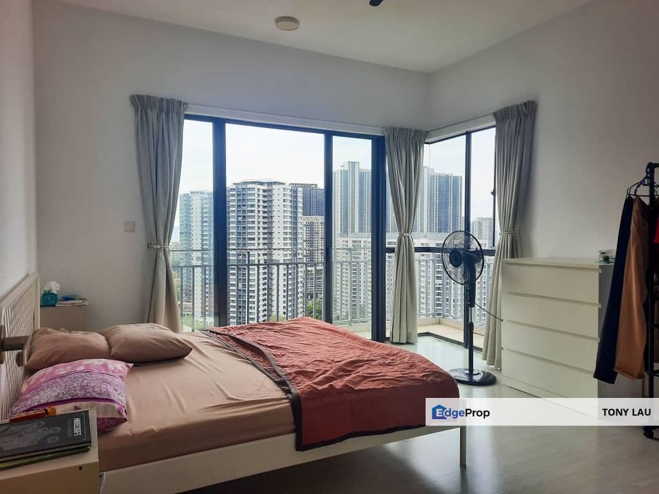 For Sales: 2 balconies Well-Maintained Condo at The Hamilton, Wangsa Maju, Kuala Lumpur, Wangsa Maju