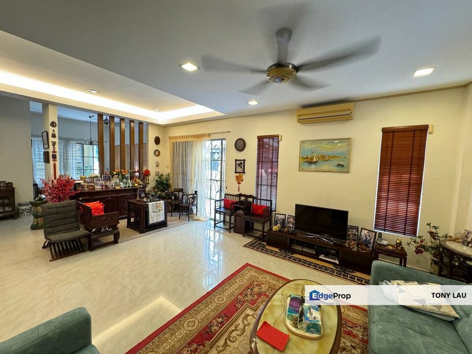 FOR SALE – 2-Storey Semi-D Laman Oakleaf, Ampang (Non-Bumi Lot), Selangor, Ulu Kelang