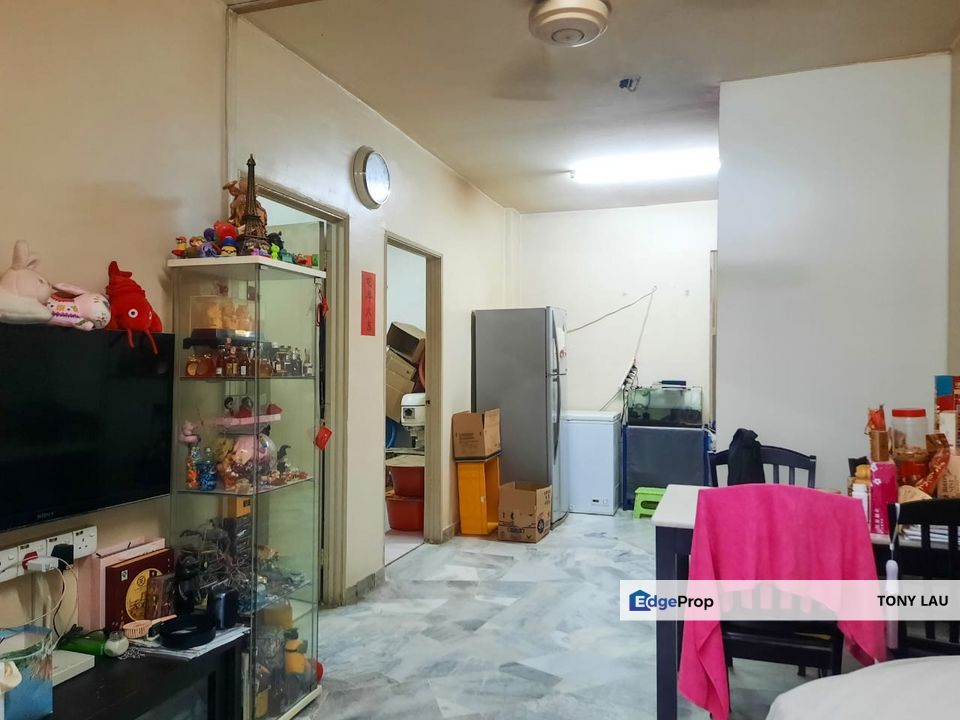 For Sale: Teratai Mewah Apartment Block 4, Setapak with covered parking , Kuala Lumpur, Setapak