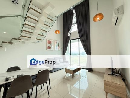 Macrolink - Duplex Unit - Fully Furnished -Middle Floor - With Balcony, Johor, 
