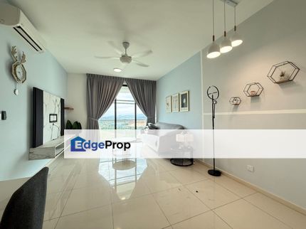 Macrolink - 2 Plus 1 Bed 2 Bath- Fully Furnished - Block B - Middle Floor, Johor, 