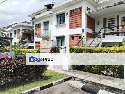 Octville Condominium Masai Bandar Seri Alam with Extra land and Yard - low density Freehold for sale, Johor, Masai