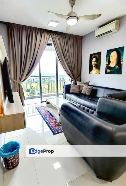 Puteri Harbour Teega Suites low floor Move in Condition Fully Furnished, Johor, Kota Iskandar