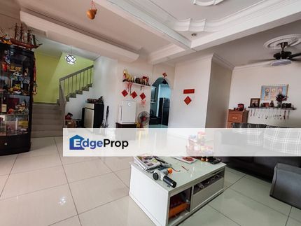 Taman Bukit Kempad Double Storey Terrace House 28×85 Big Car Park Johor House For Sale, Johor, Johor Bahru