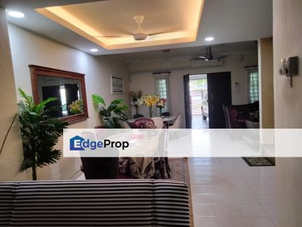 Taman Eshan Jaya Taman Johor Bahru - Jalan Eshan 2 -  Double Storey Terrace House For Sale, Johor, Johor Bahru