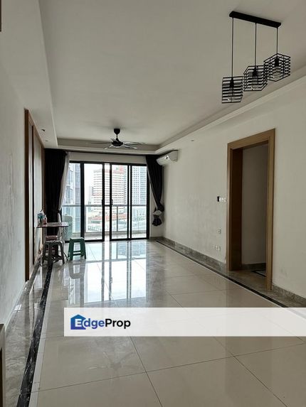 Princess cove Phase 1 - 3 Bed 2 Bath - 1081sqft - Partial Furnished - Market lower Price, Johor, Johor Bahru
