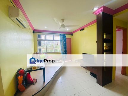 Villa Krystal , Bandar Selesa Jaya , Skudai , 3 Bedroom 2 Bathroom Freehold Apartment For Sale, Johor, Skudai