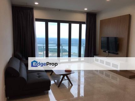 Imperia Condo @ Puteri Habour, 3 Bedrooms, Sea View, 2 Parking Lots, Nice and Clean, Johor, Kota Iskandar