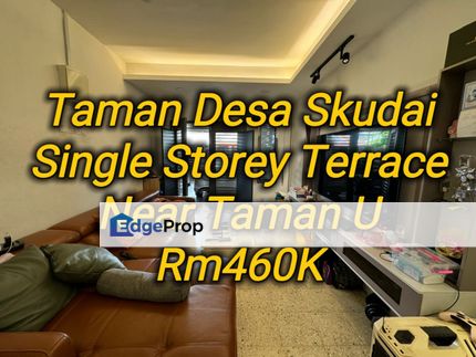 Taman Desa Skudai Taman Universiti Skudai Johor Bahru Single Storey Terrace Renovated Unit House For Sale, Johor, Skudai