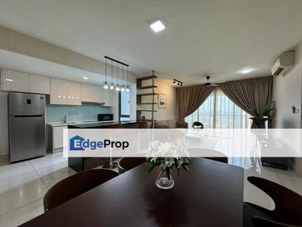 Teega Residence - 3+1 Bedroom - 1582sqft - Fully Furnished - Home feel design unit - Renovated Unit , Johor, Kota Iskandar