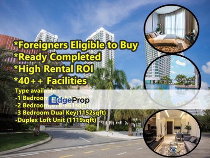 Macrolink - Iskandar Puteri - Medini - Completed + Project Unit - No Agent Fees - High ROI - Duplex Unit available , Johor, 