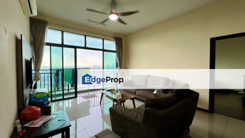 Molek Regency - 3 + 1 Bed - Fully Furnished - High Floor - Golf View , Johor, Johor Bahru