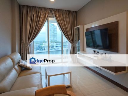 Puteri Cove - Fully Furnished - 907sqft - Level 9 -  Bay + Swimming Pool view , Johor, Nusajaya