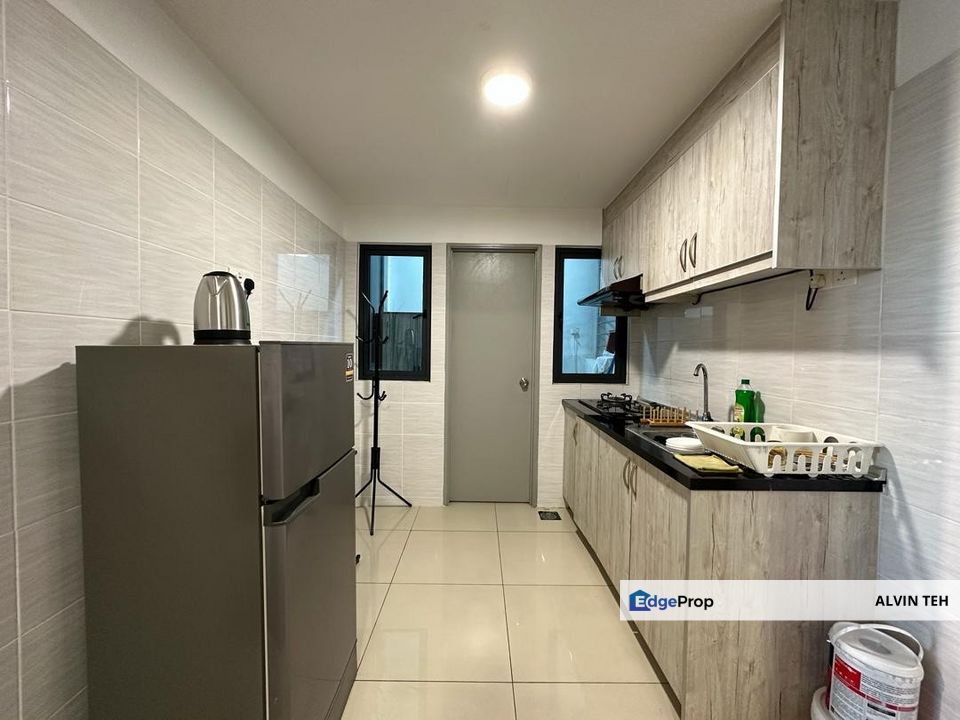 Silk Sky Balakong Cheras Condominium For Rent Fully Furnished , Selangor, Balakong