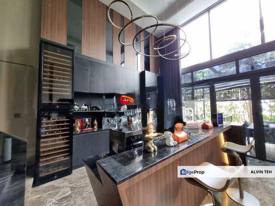 The mansions 5 storey bungalow parkcity heights desa parkcity for sale, Kuala Lumpur, Desa Parkcity