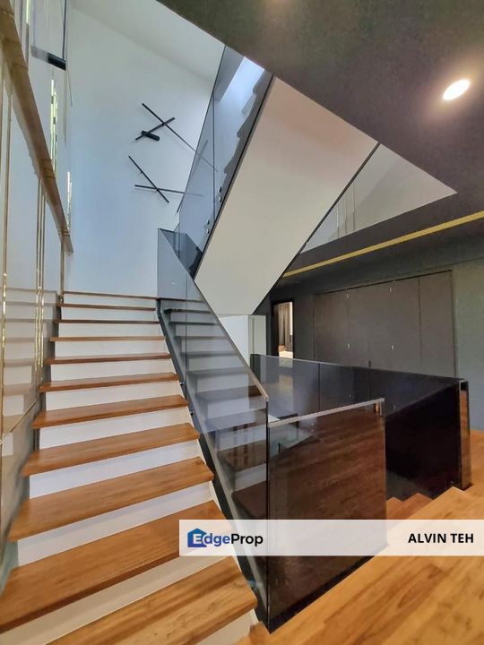 The mansions 5 storey bungalow parkcity heights desa parkcity for sale, Kuala Lumpur, Desa Parkcity