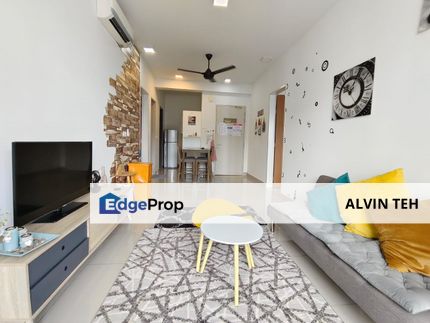 Citizen old klang road jalan klang lama condominium fully furnished for rent , Kuala Lumpur, Jalan Klang Lama (Old Klang Road)