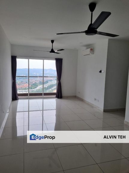 PARAISO RESIDENCE CONDOMINIUM BUKIT JALIL FOR RENT PARTLY FURNISHED , Kuala Lumpur, Bukit Jalil