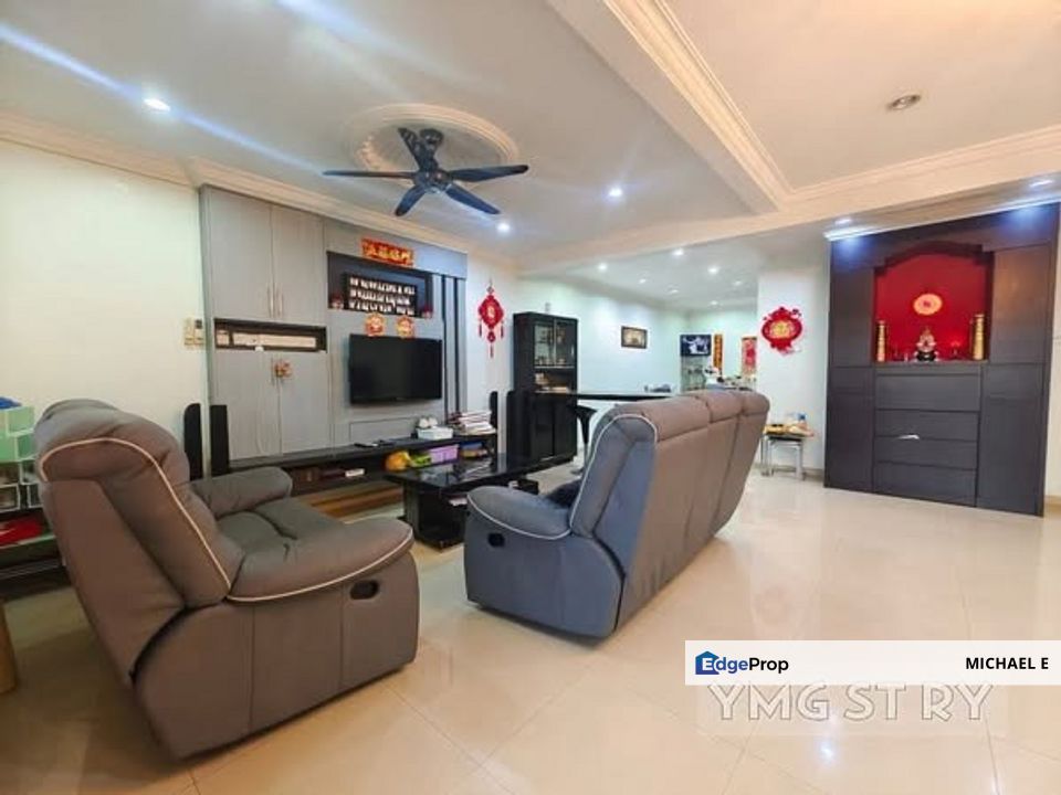 Telok Gadong Besar Klang Double Storey Renovated Extended Move In ...