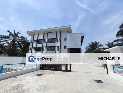 Teluk Panglima Garang 2.5 Acres Warehouse Factory 1000 Amp Freehold, Selangor, Klang