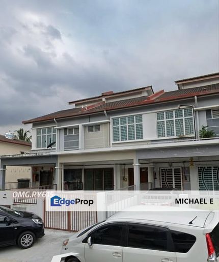 Taman Sentosa Klang Double Storey Freehold Good Move In Condition Limited Unit Less Than 10 Years, Selangor, Klang