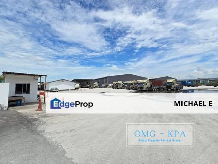 Bandar Sultan Sulaiman North Port Klang Industrial Land Leasehold Limited Big Land, Selangor, Port Klang