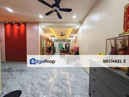 Full 100% Loan Taman Palm Grove Klang Single Storey Fully Renovated Extended Front & Back Move In Condition, Selangor, Klang