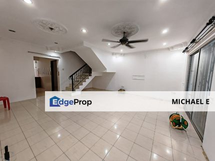 Setia Indah Alam Double Storey Basic Unit Move In Anytime For Rental, Selangor, Setia Alam/Alam Nusantara