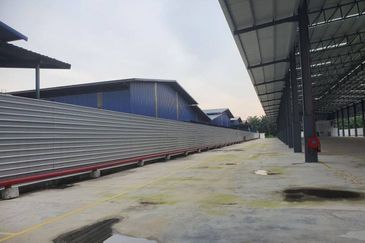 Telok Panglima Garang Industrial Zone