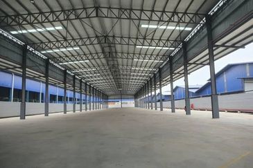 Telok Panglima Garang Industrial Zone