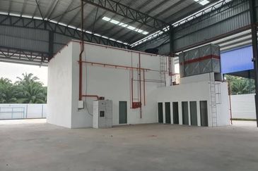 Telok Panglima Garang Industrial Zone