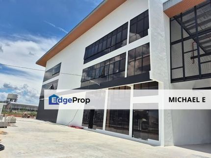 Taman Perindustrial Alam Jaya Puncak Alam Warehouse Factory 1000 Amp, Selangor, Bandar Puncak Alam