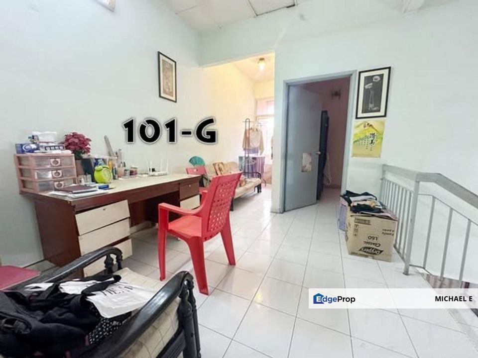 Full 100% Loan Kampung Jawa Klang Extended Renovated Move In Condition, Pahang, Kuantan