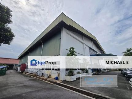 Kemuning Hill Shah Alam Industrial 2 Warehouse Factory, Selangor, Shah Alam