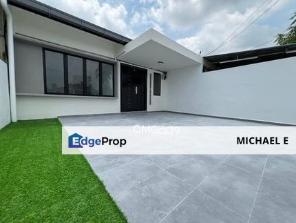 Taman Palm Grove Klang Single Storey Renovated Extended Move In Condition, Selangor, Klang
