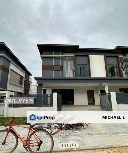 Brand New Ridgewood Phase 2 Canary Garden Bandar Bestari Klang Double Storey Semi D , Selangor, Klang