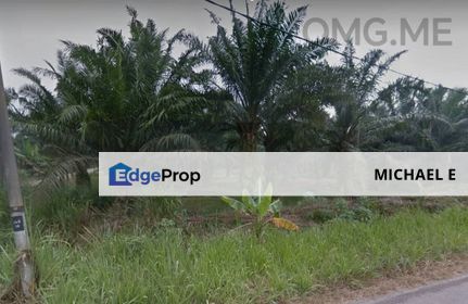 Seri Cheeding Jenjarom Kuala Langat 5 Acres Agriculture Land Residential Zoning Facing Road, Selangor, Banting