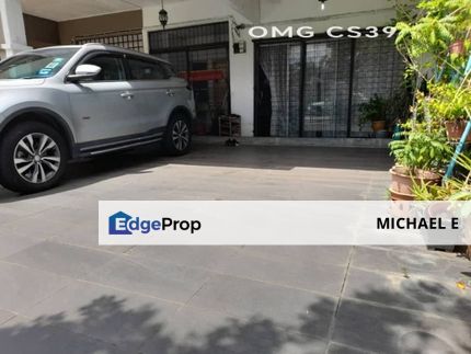 Below Bank Value Bandar Puteri Klang Double Storey Renovated Extended Move In Condition Best Buy, Selangor, Klang