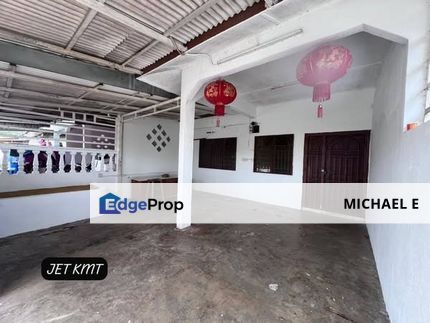 Full 100% Loan Taman Mewah Jaya Samarinda Klang Single Storey Endlot Renovated Good Move In Condition, Selangor, Klang