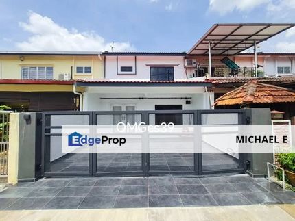 Taman Sentosa Klang Double Storey Newly Renovated Extended Move In Condition, Selangor, Klang
