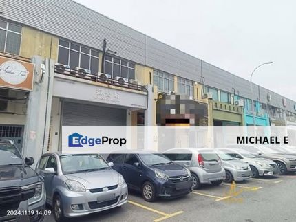 Limited Unit Bayu Tinggi Klang Double Storey Shoplot Renovated Tenanted Best Buy Investment, Selangor, Klang