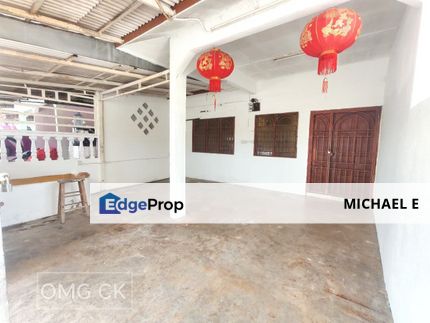 Full 100% Loan Taman Sentosa Klang Single Storey Endlot Basic Unit Good Condition , Selangor, Klang