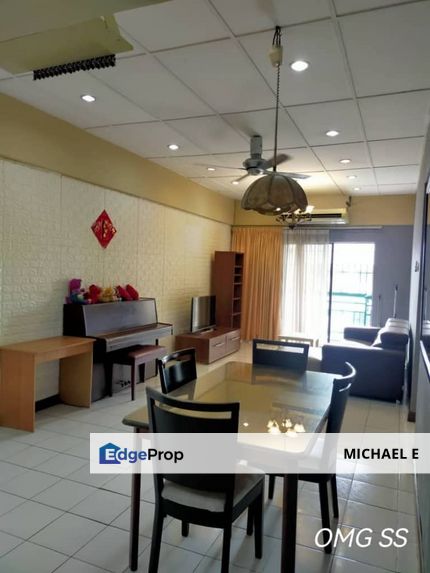 Full 100% Loan Vista Bayu Apartment Bayu Perdana Klang Renovated Good Condition, Selangor, Klang
