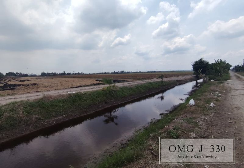 Tanjung Karang Kuala Selangor Freehold Agriculture Land Road Access