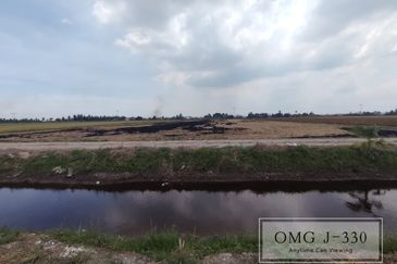 Tanjung Karang Kuala Selangor Freehold Agriculture Land Road Access