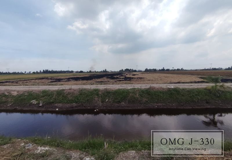 Tanjung Karang Kuala Selangor Freehold Agriculture Land Road Access