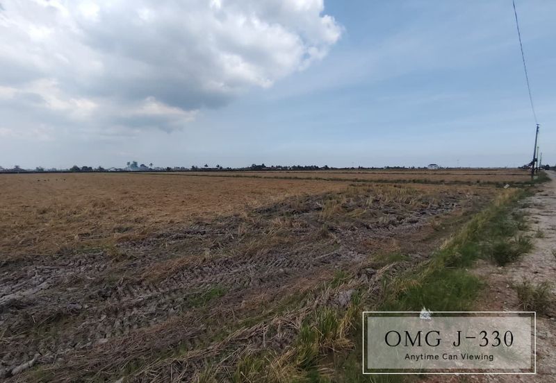 Tanjung Karang Kuala Selangor Freehold Agriculture Land Road Access